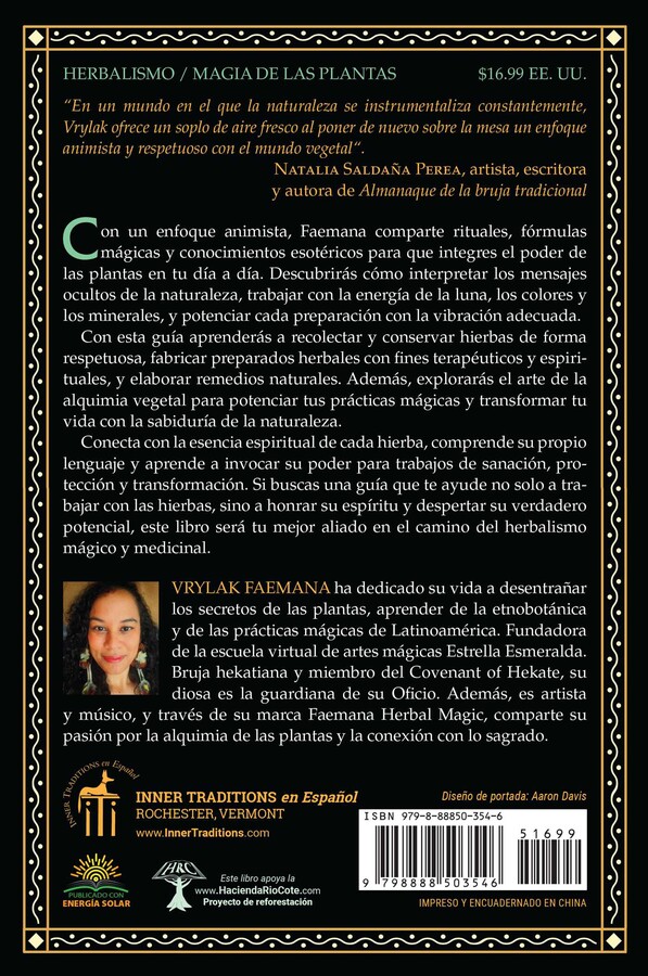 Recetario de la Bruja Verde