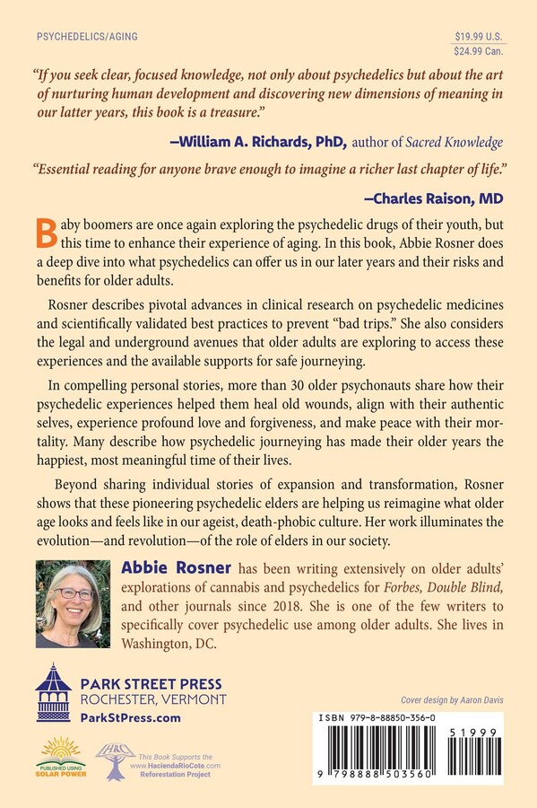 Psychedelics and the Counterculture of Aging
