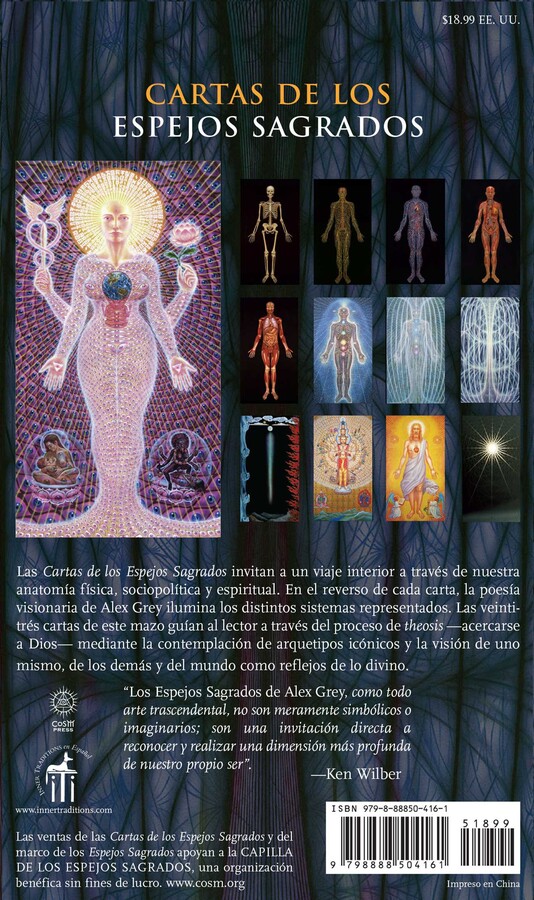 Cartas de los Espejos Sagrados