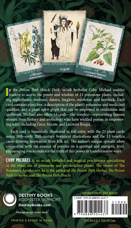 Poison Path Oracle Deck