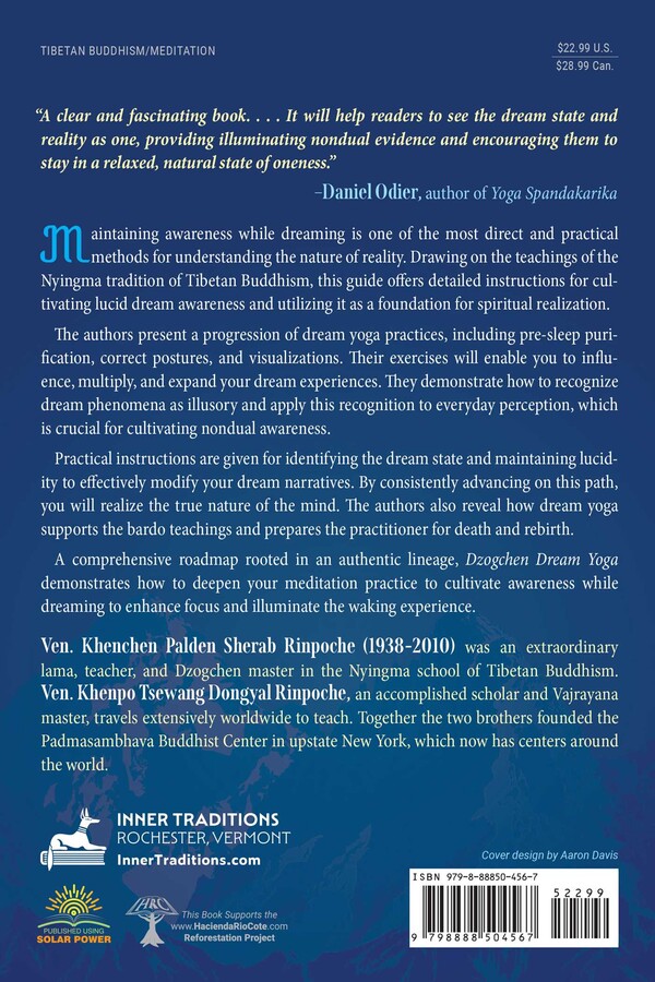 Dzogchen Dream Yoga