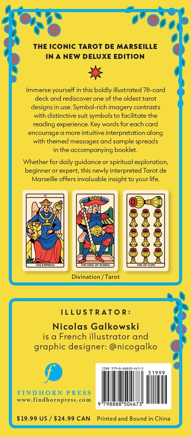 Mini Tarot de Marseille