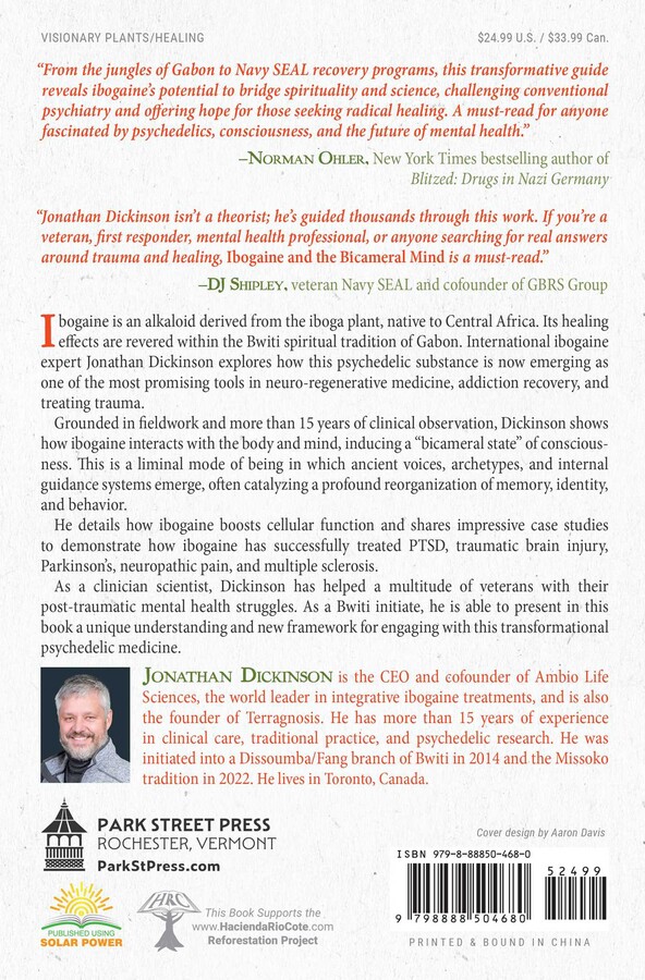 Ibogaine and the Bicameral Mind