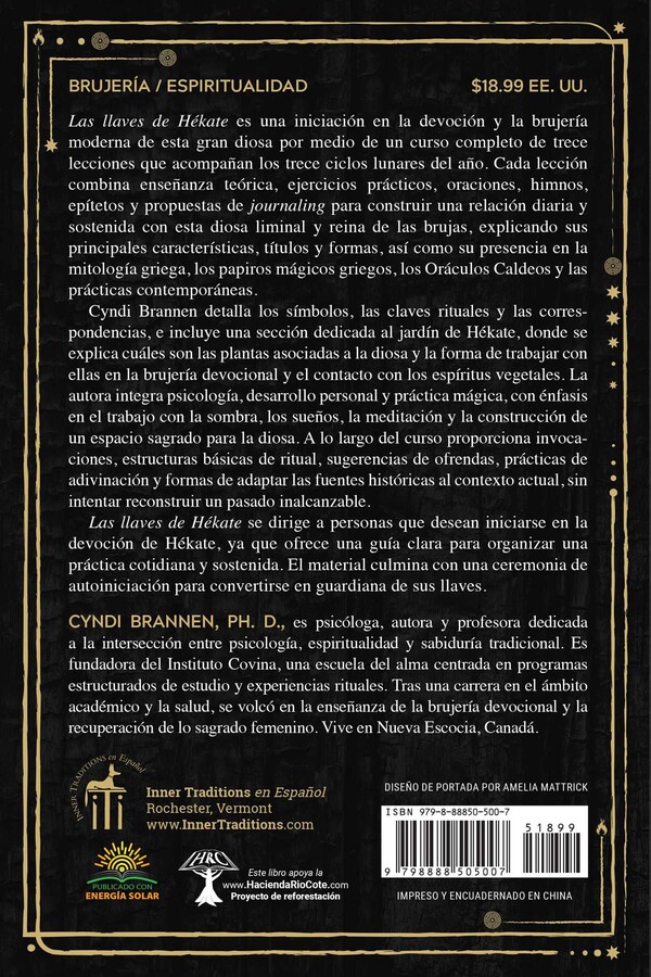 llaves de Hékate
