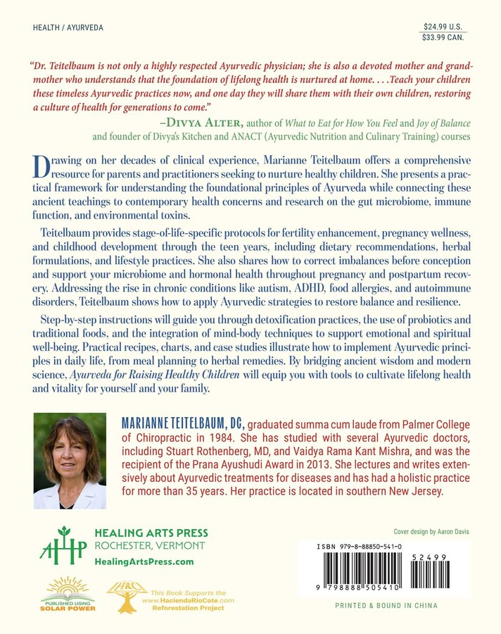 Ayurveda for Raising Healthy Children