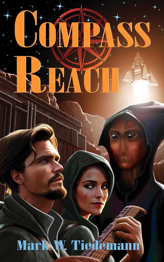 Compass Reach eBook by Mark Tiedemann | Official Publisher Page | Simon ...