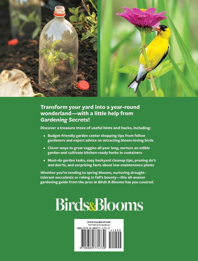 Birds & Blooms Gardening Secrets