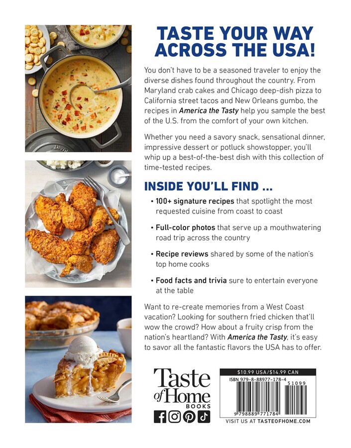 Taste of Home America the Tasty