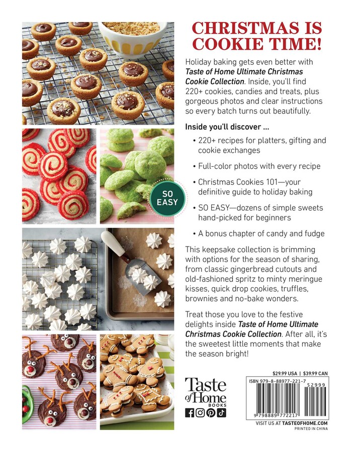 Taste of Home Ultimate Christmas Cookie Collection