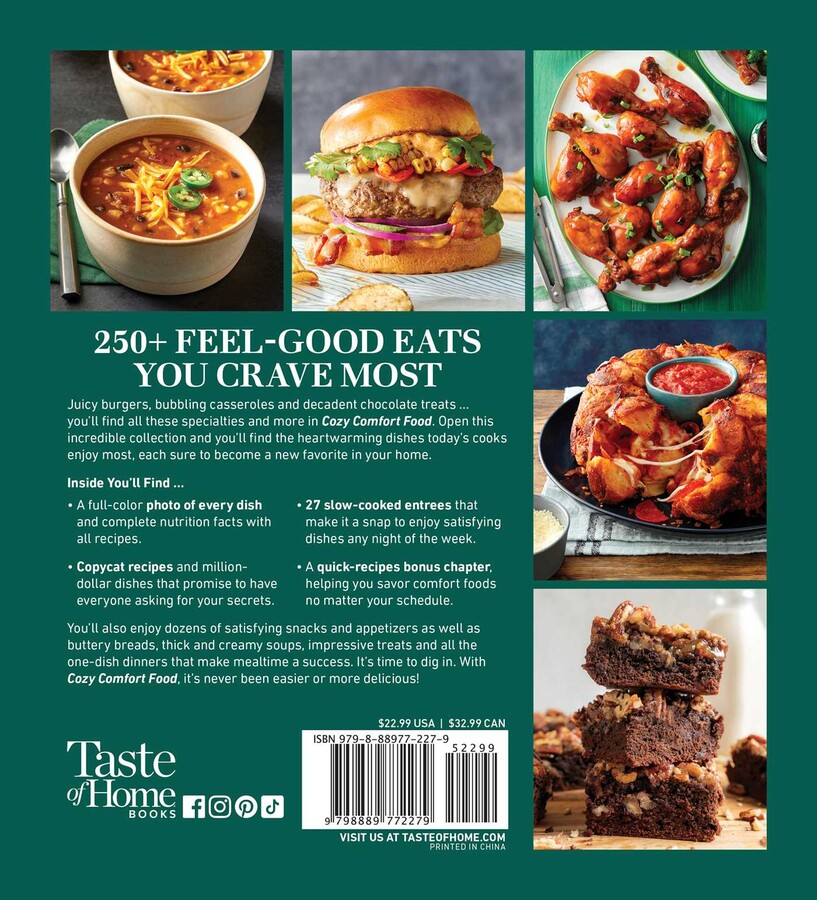 Taste of Home Cozy Comfort Recipes