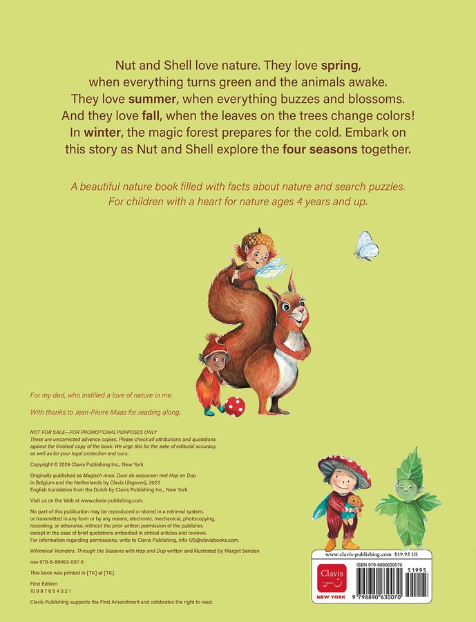 Through the Seasons with Nut and Shell