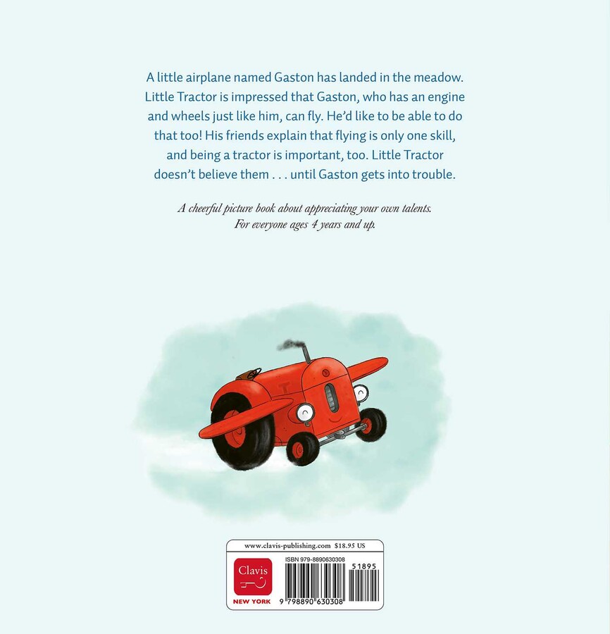 Little Tractor Wants to Fly