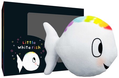 Little White Fish Plushie Little White Fish Plushie