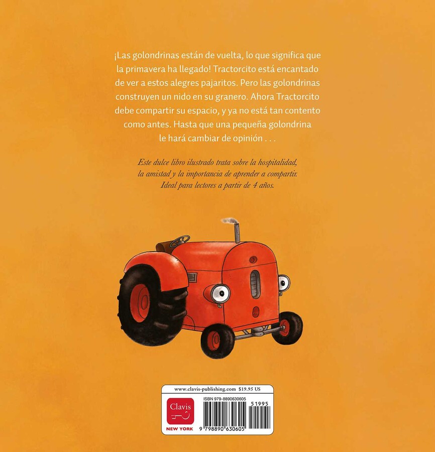 Tractorcito aprende a compartir