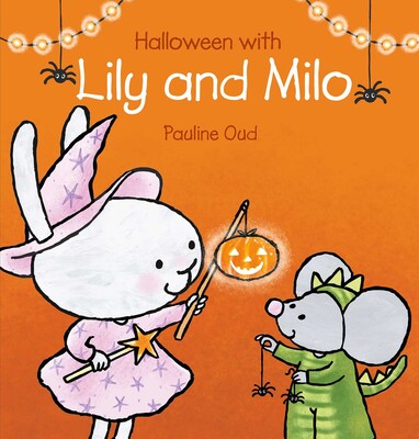 Halloween with Lily and Milo Halloween with Lily and Milo