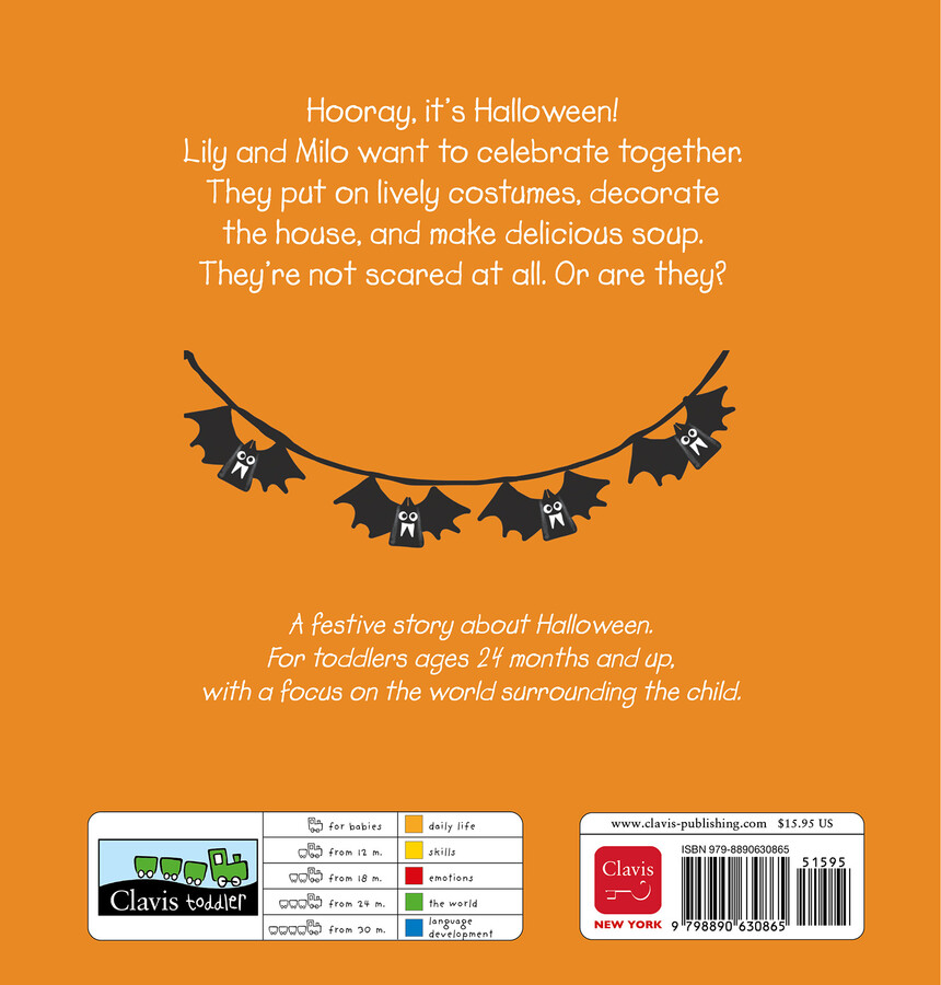Halloween with Lily and Milo