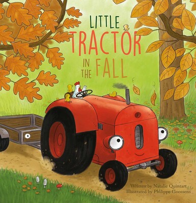 Little Tractor in the Fall Little Tractor in the Fall