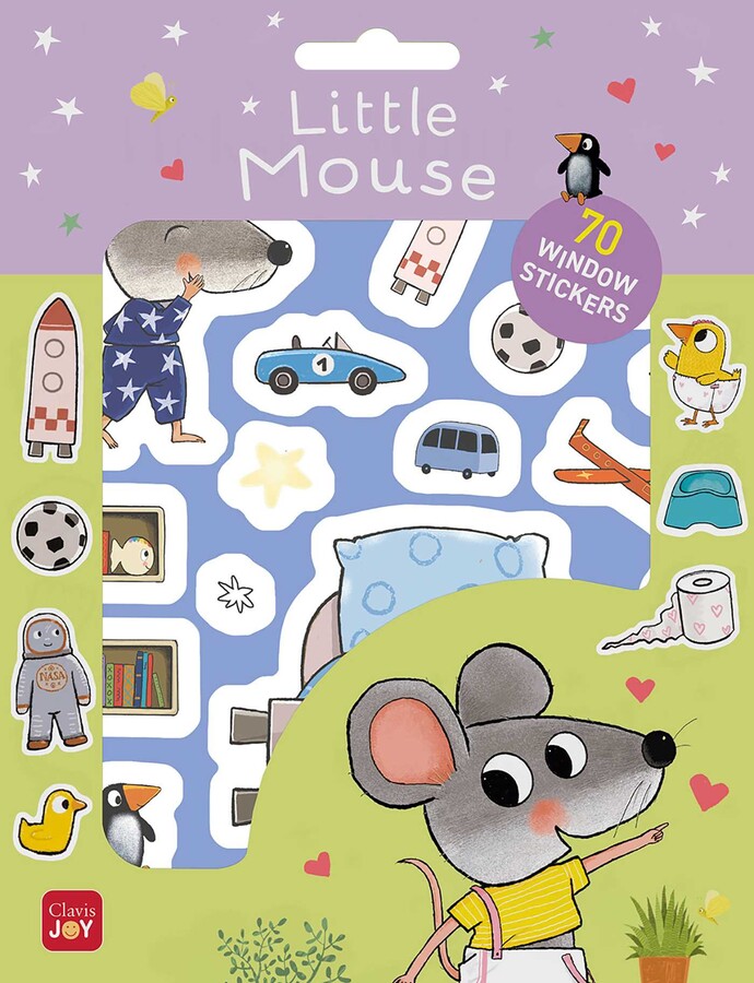 Little Mouse Window Stickers