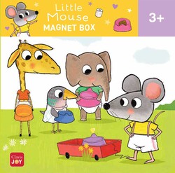 Magnet Box Little Mouse Magnet Box Little Mouse
