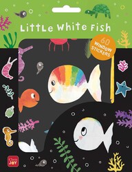 Little White Fish Window Stickers