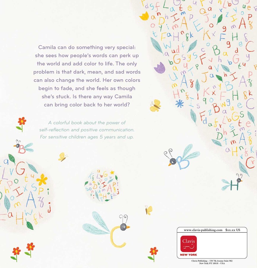 Color of Words