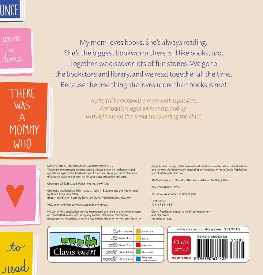 My Mom Loves . . . Books!