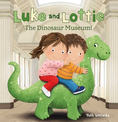 Luke and Lottie. The Dinosaur Museum Luke and Lottie. The Dinosaur Museum