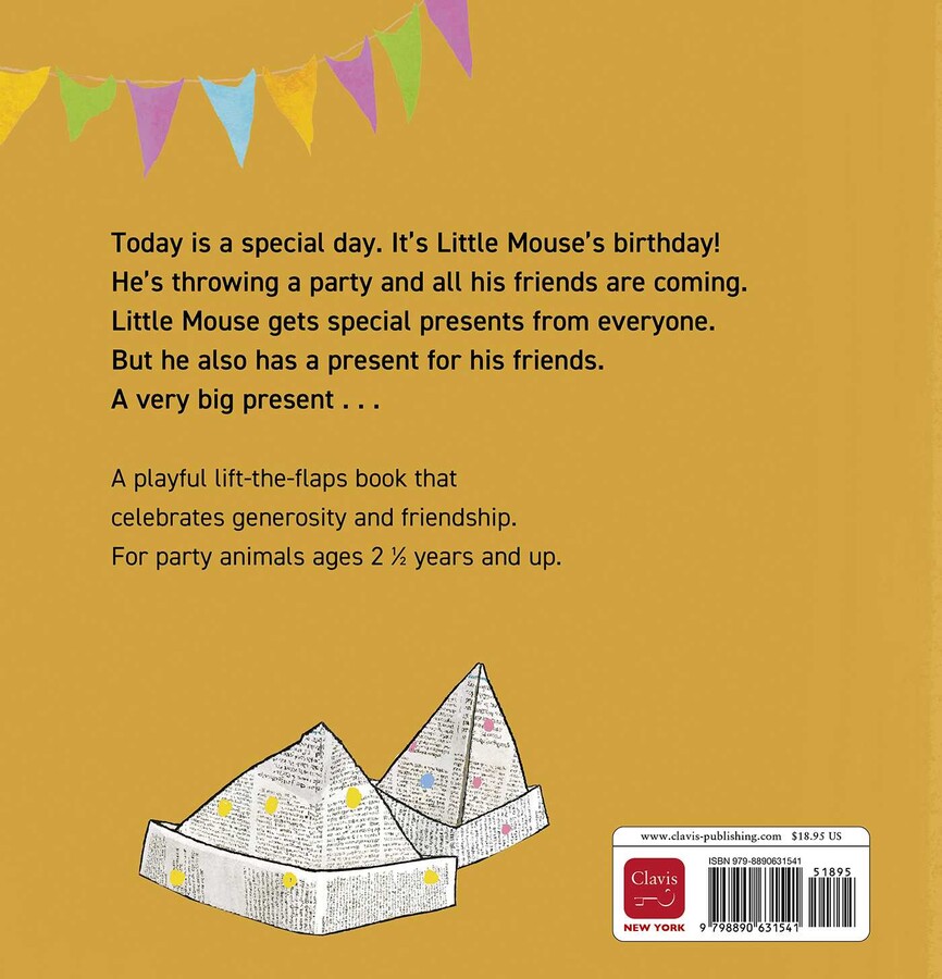Happy Birthday, Little Mouse!