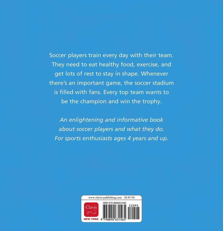 Soccer Players and What They Do