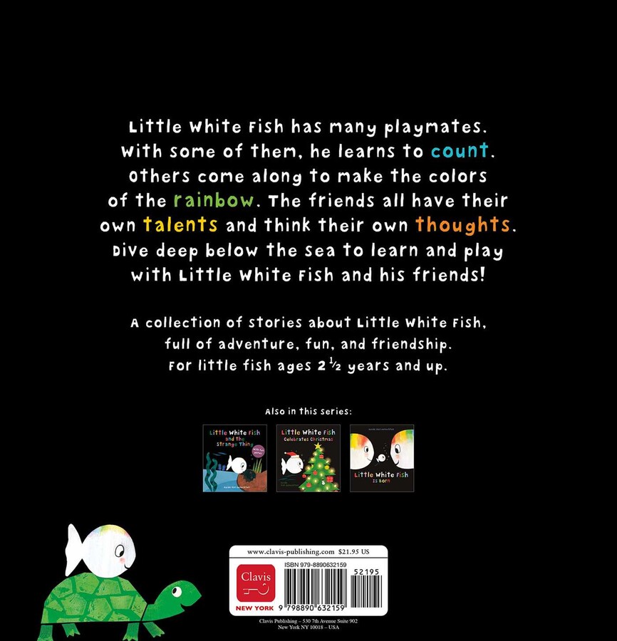 Little White Fish and His Playmates