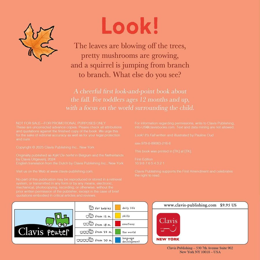 Look! It's Fall