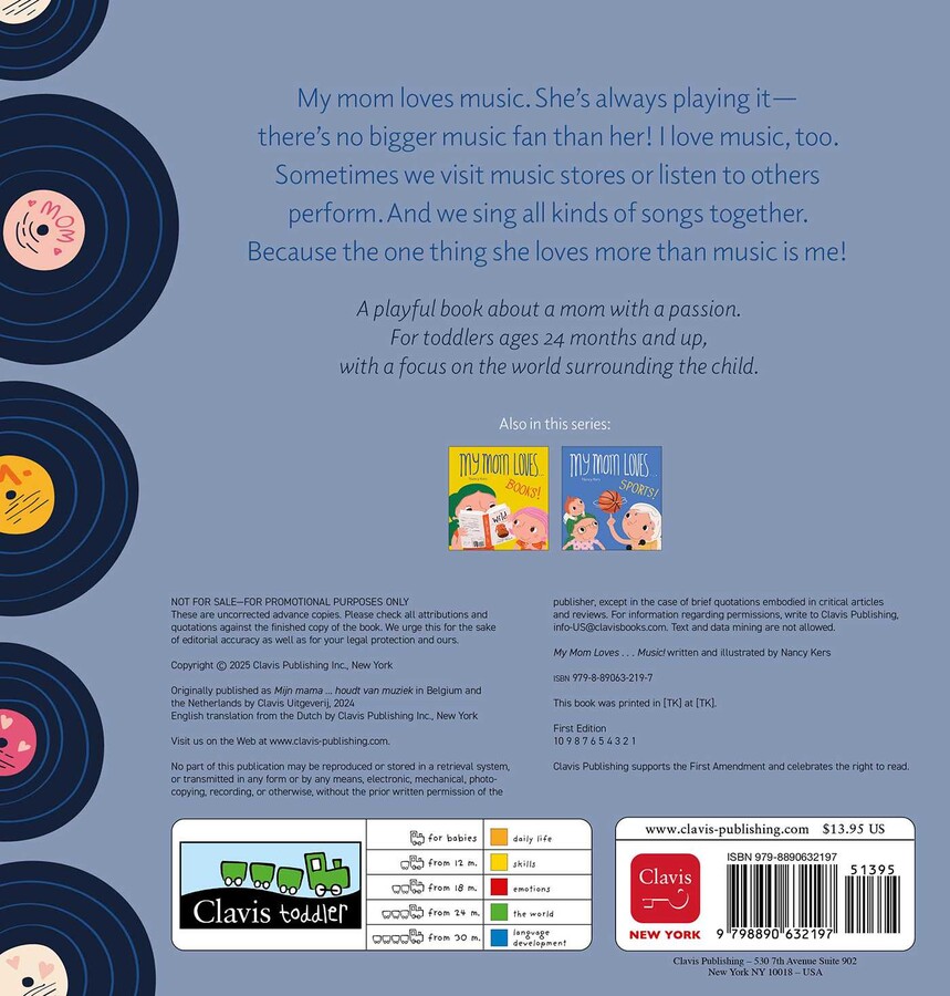 My Mom Loves . . . Music!