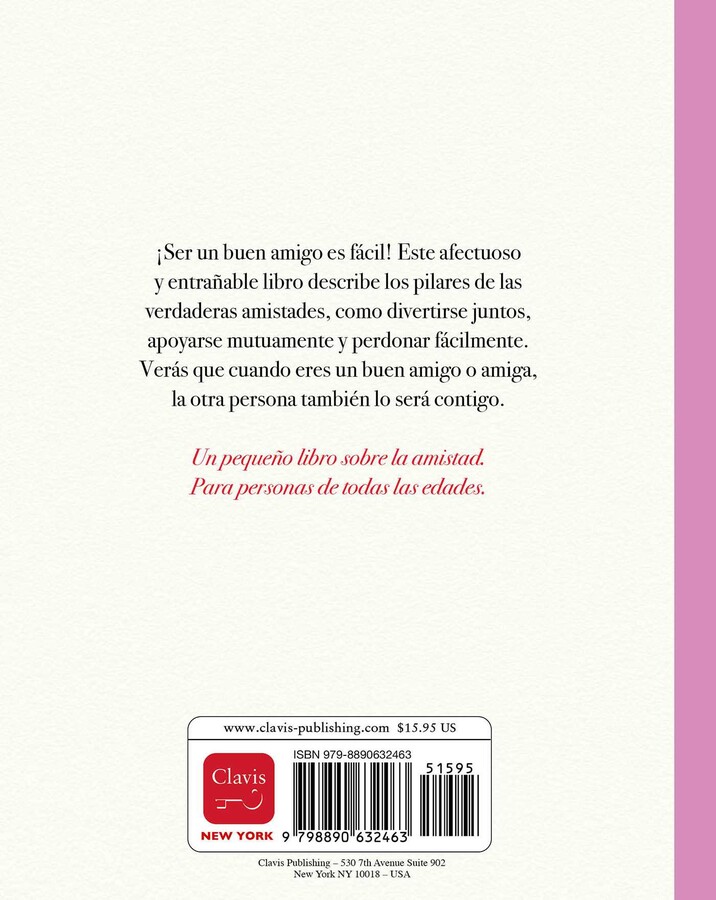 El pequeño libro sobre la amistad