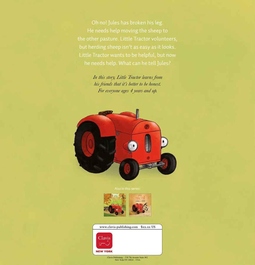 Little Tractor Tells a Fib