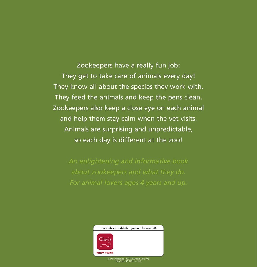 Zookeepers and What They Do