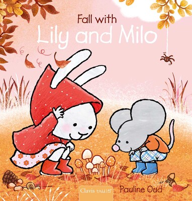 Fall with Lily and Milo Fall with Lily and Milo