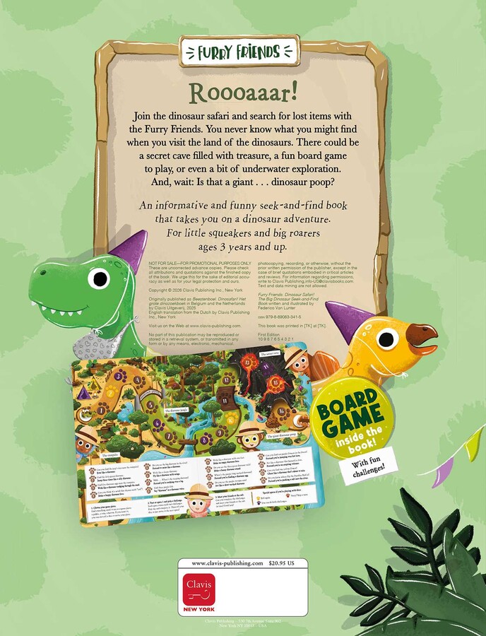 Dinosaur Safari!