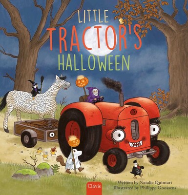 Little Tractor's Halloween Little Tractor's Halloween