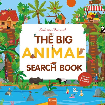 Big Animal Search Book Big Animal Search Book