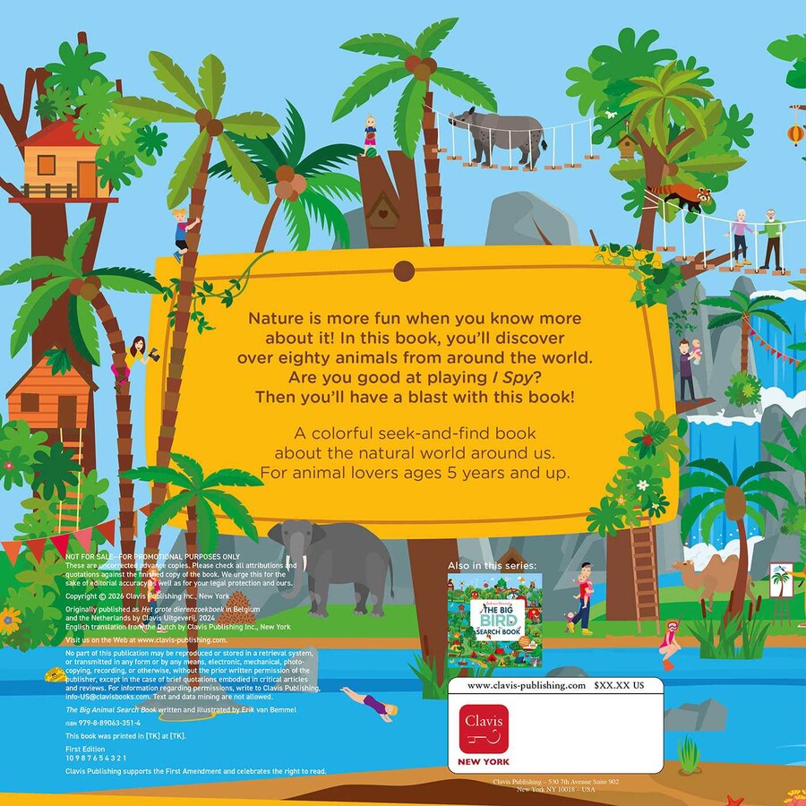 Big Animal Search Book