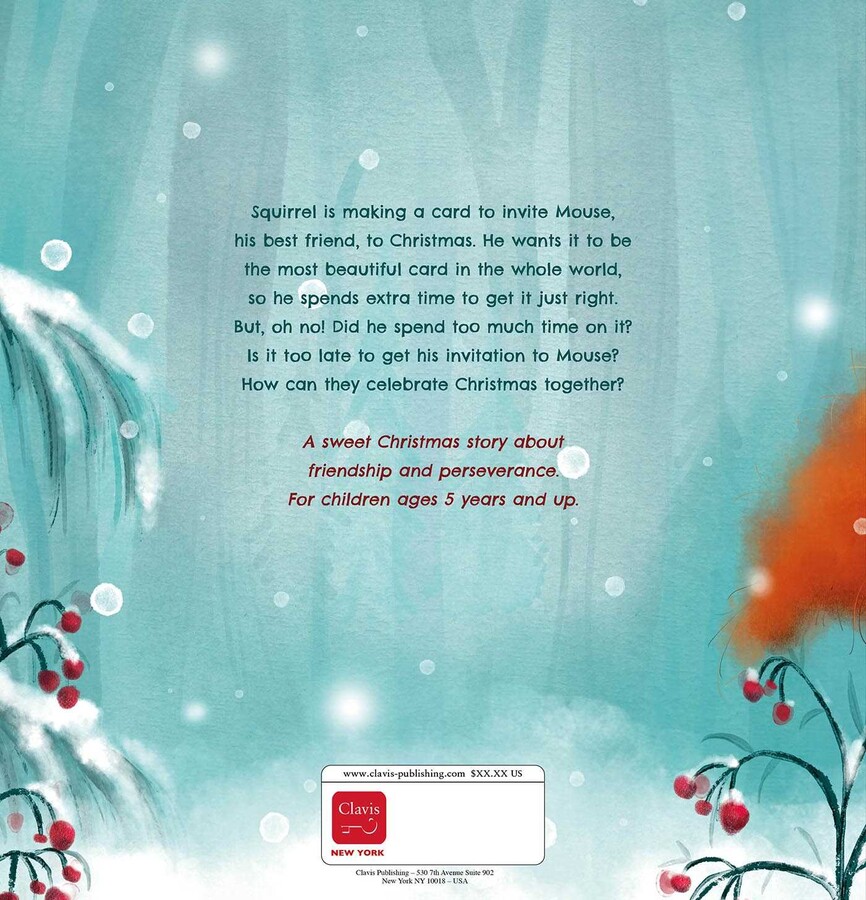 Christmas Card for Mouse
