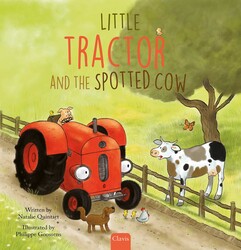 Little Tractor and the Spotted Cow Little Tractor and the Spotted Cow