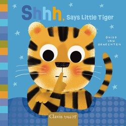 Shhh, Says Little Tiger