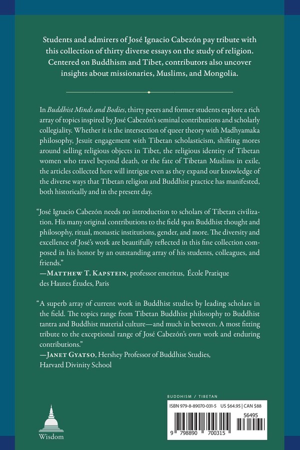 Buddhist Minds and Bodies