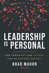 Leadership Is Personal Leadership Is Personal