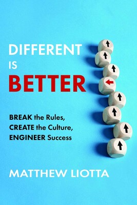 Different Is Better Different Is Better
