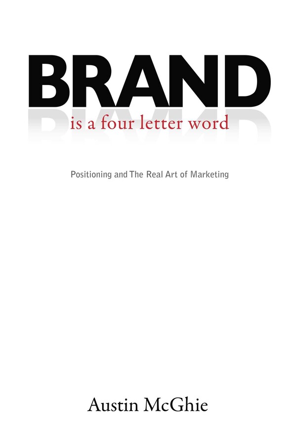 BRAND is a four letter word