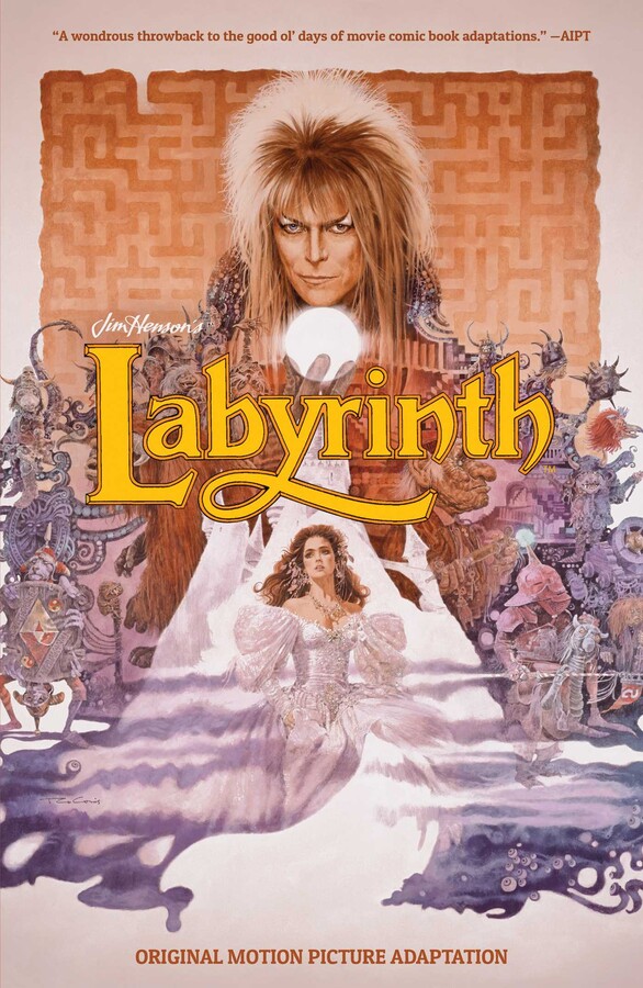 Jim Henson's Labyrinth Original Motion Picture Adaptation | Book by Sid ...