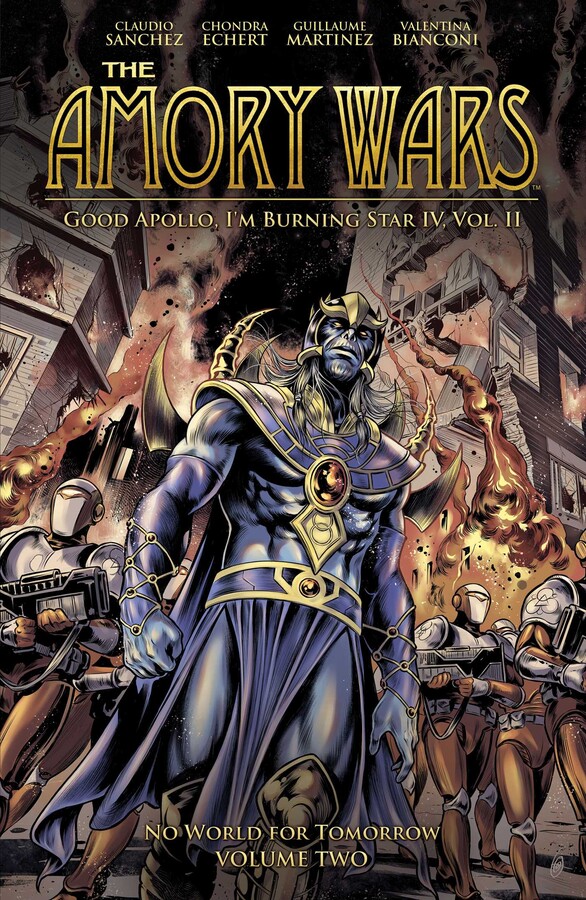 Amory Wars: No World for Tomorrow Vol. 2