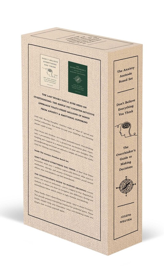 Anxiety Antidote Boxed Set